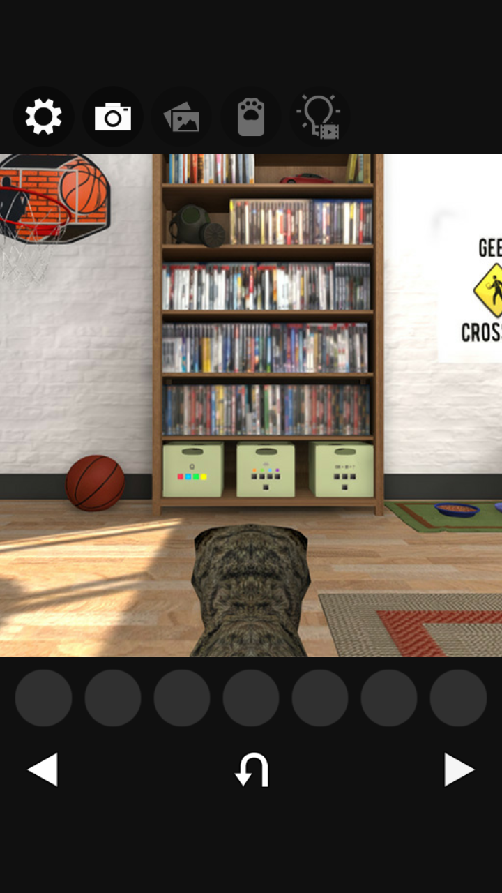 Escape game Cat's Detective6 Game Screenshot