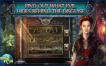 Phantasmat: Behind the Mask Game Screenshot