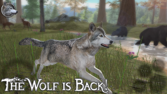 Screenshot 1 of último simulador de lobo 2 