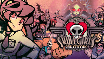 Banner of Skullgirls: Fighting RPG 
