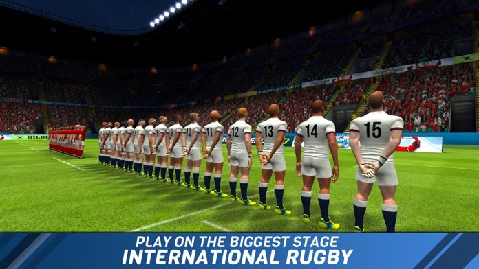 Rugby Nations 18 게임 스크린 샷