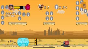 Bedouin Ride Game Screenshot