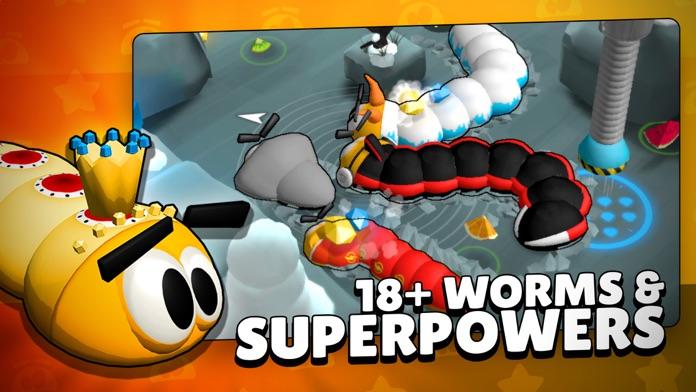 Wacky Worms: Diamond Heroes é lançado para Android e iOS – Pizza Fria
