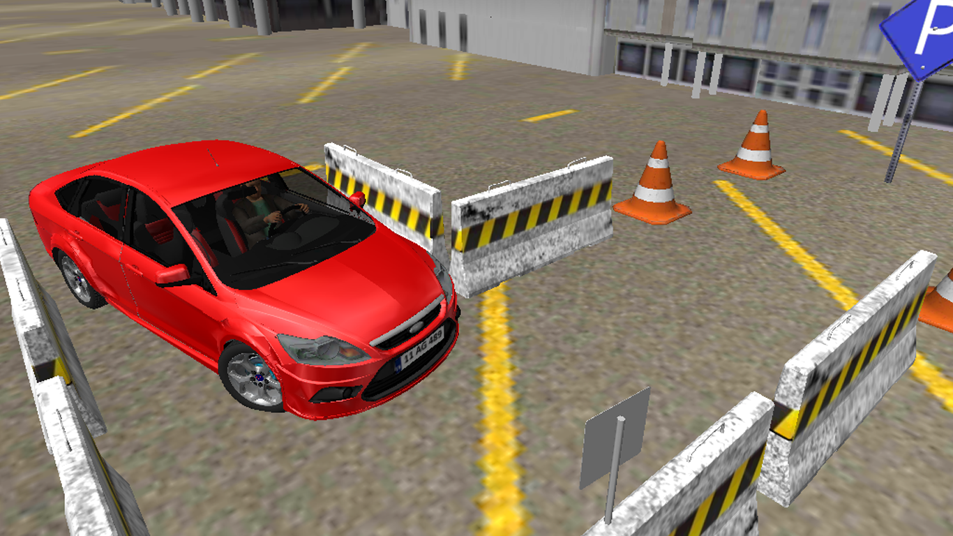 Focus2 Driving Simulator Game Screenshot