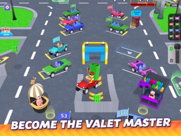 Valet Master - Car Parking 遊戲截圖