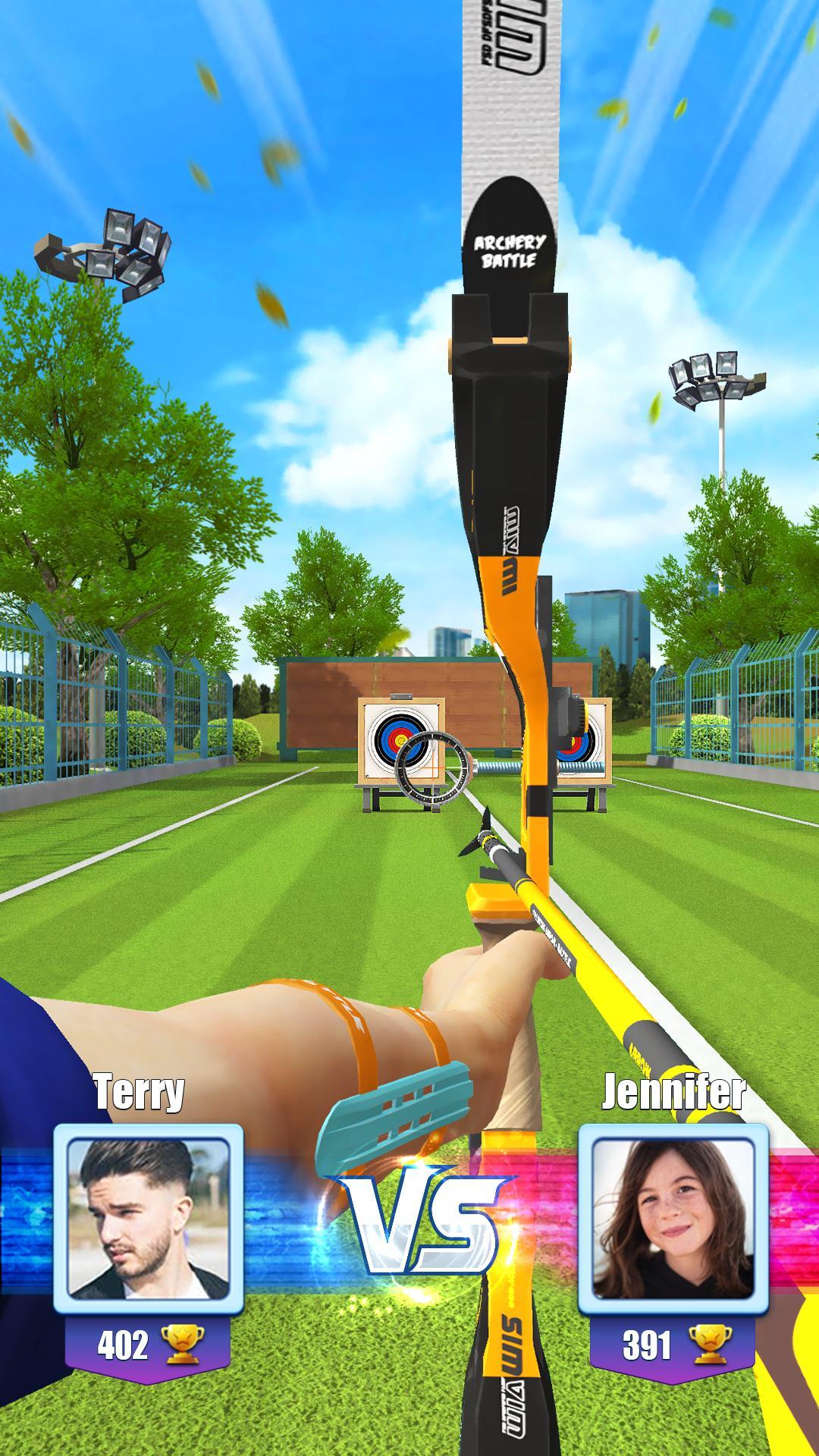 Archery Battle 3D Game Screenshot
