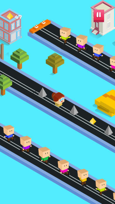 Boonk Meme Boys and Girls Gang Game Screenshot