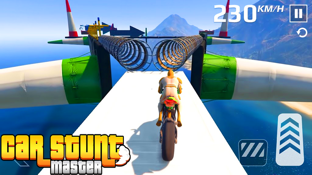 Spider Moto 23: Bike Racing GT Game Screenshot
