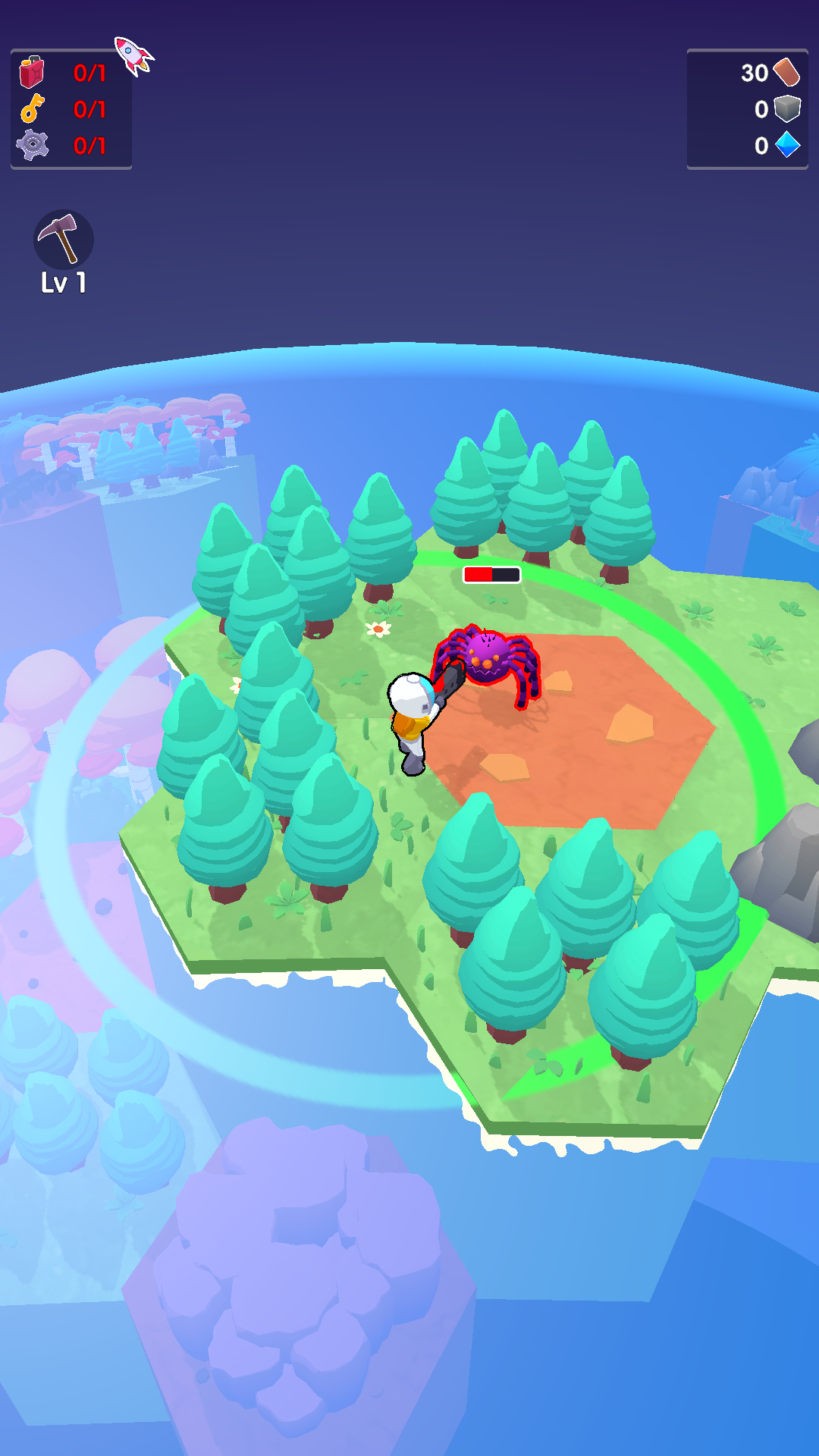 Miner Pioneer Game Screenshot