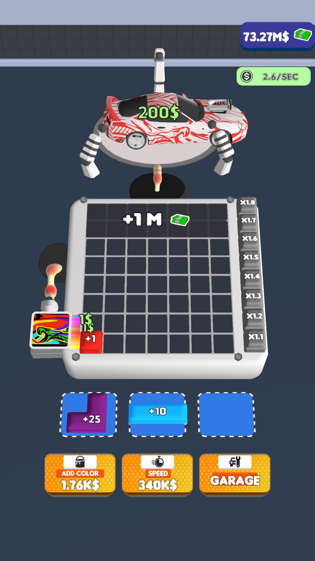 Car Paint Fever 遊戲截圖