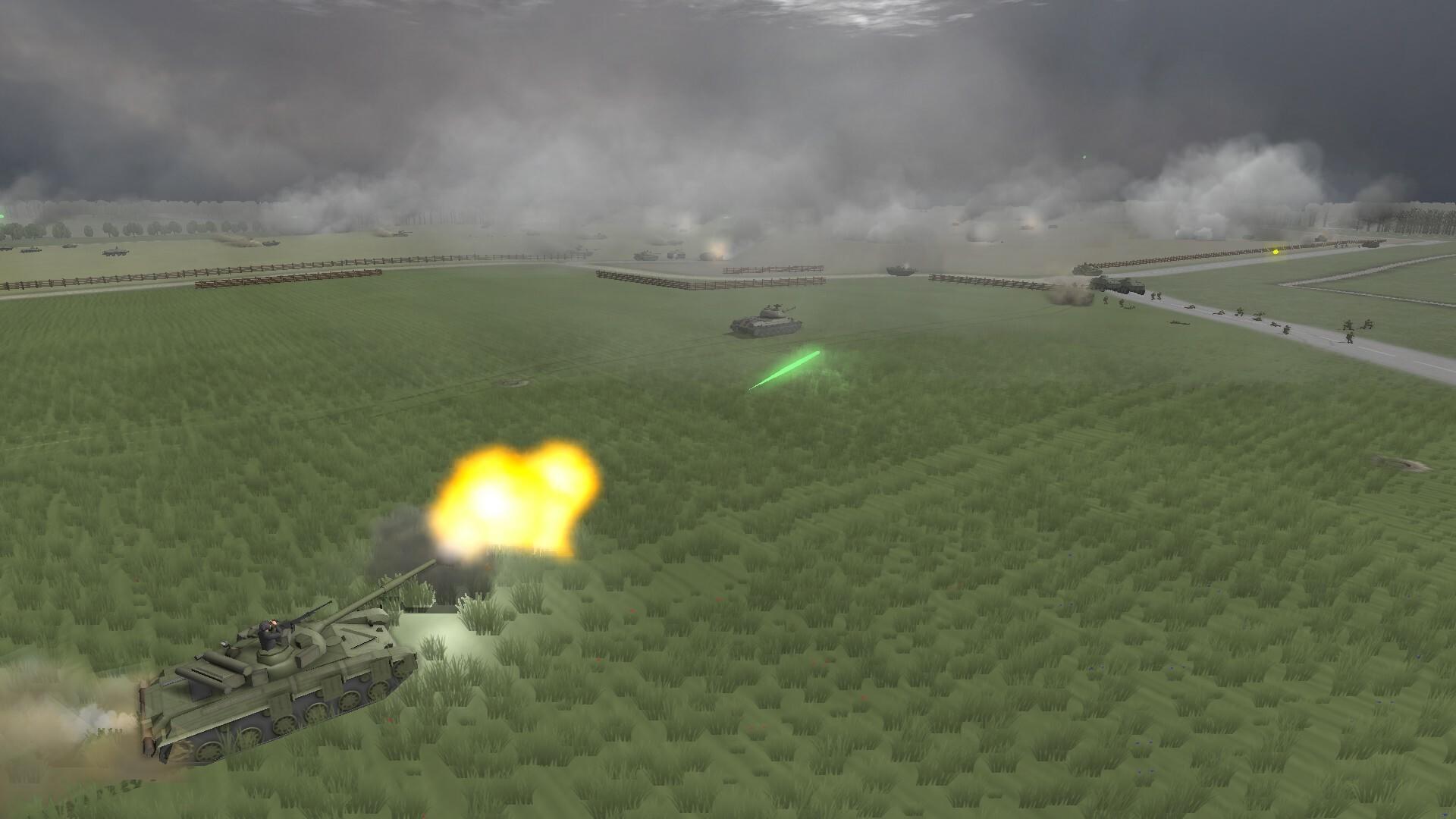 Armored Brigade II 게임 스크린 샷