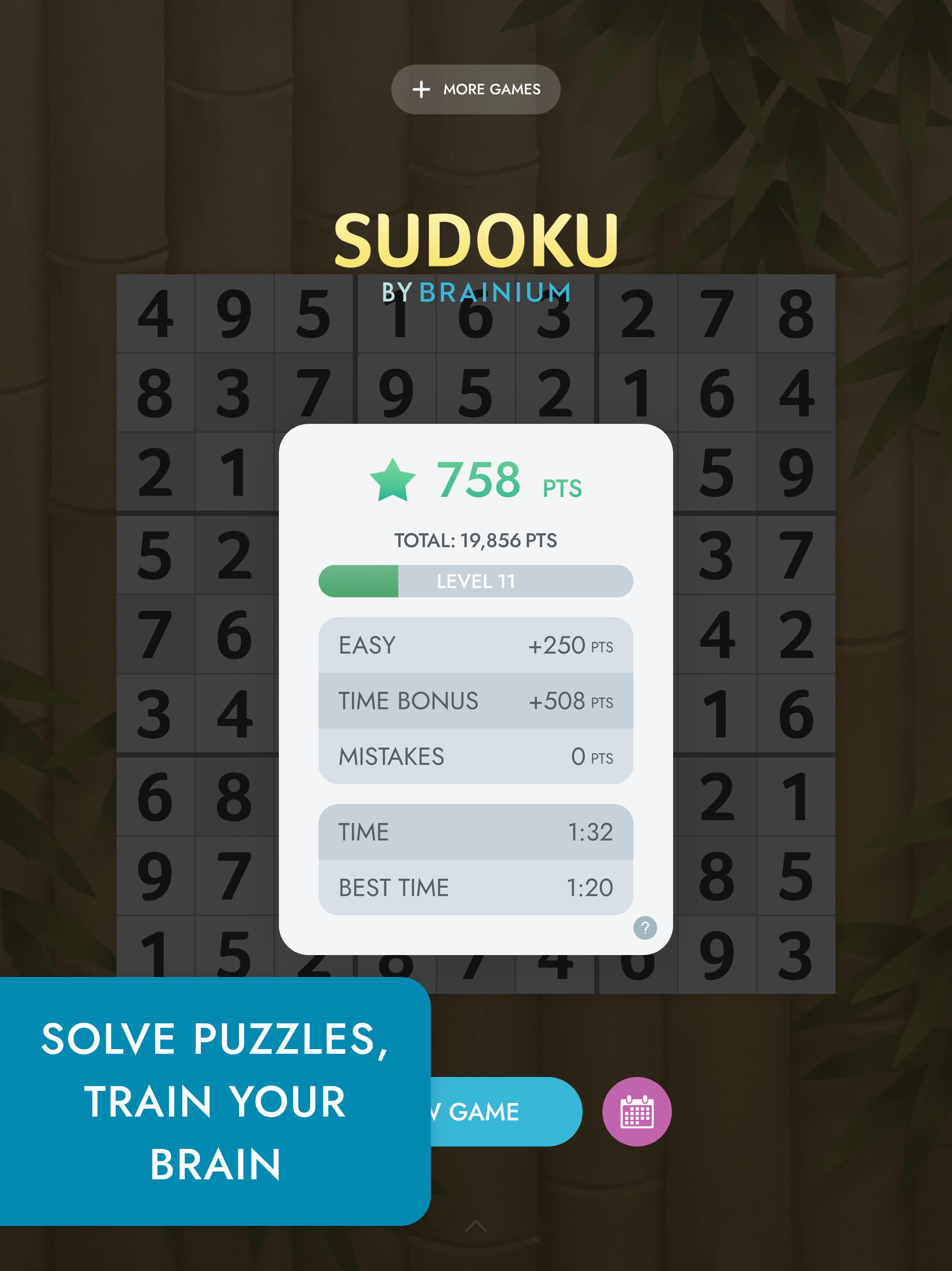 Cuplikan Layar Game Sudoku: Number Match Game