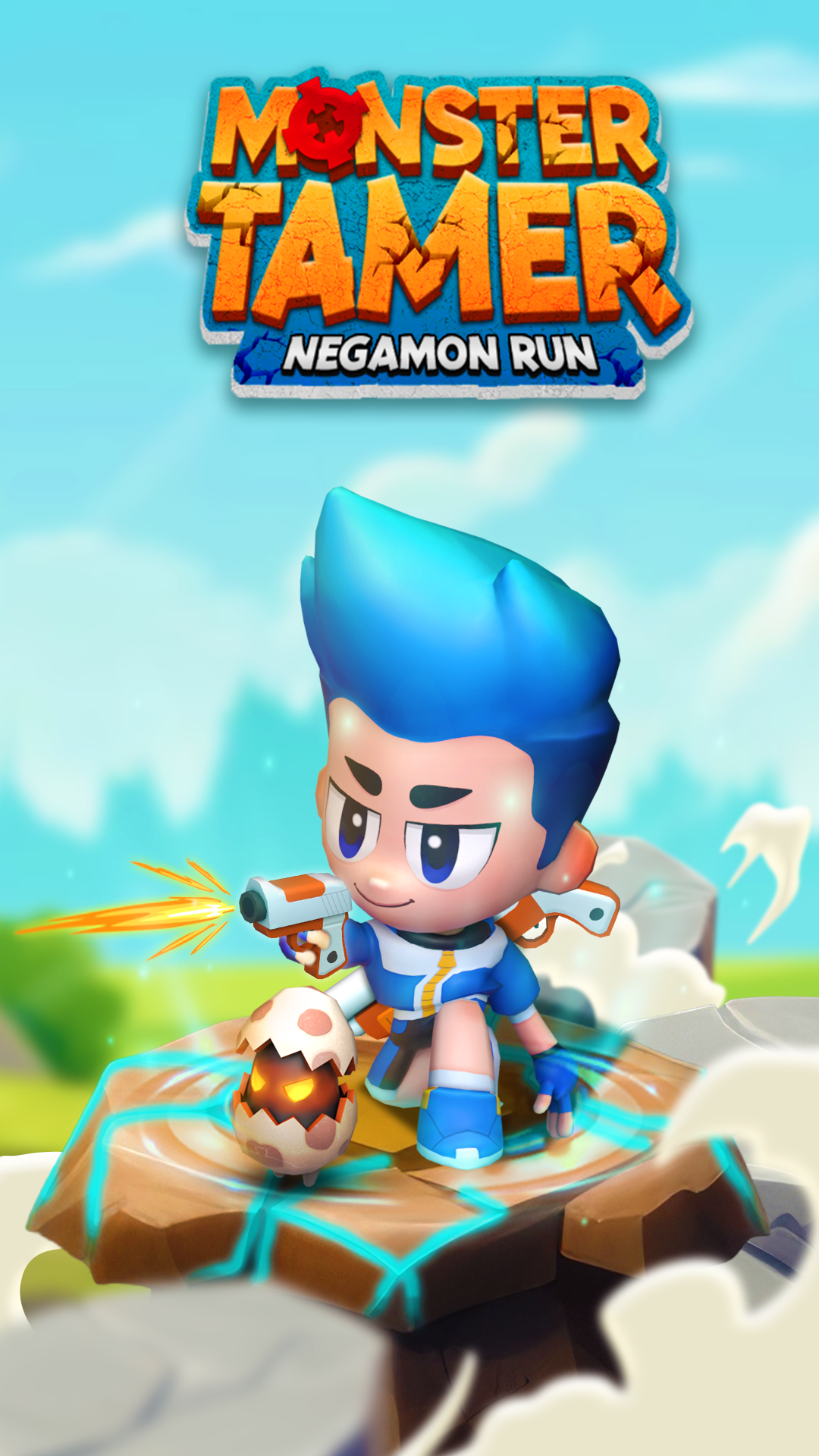 Monster Tamer: Negamon Run Game Screenshot