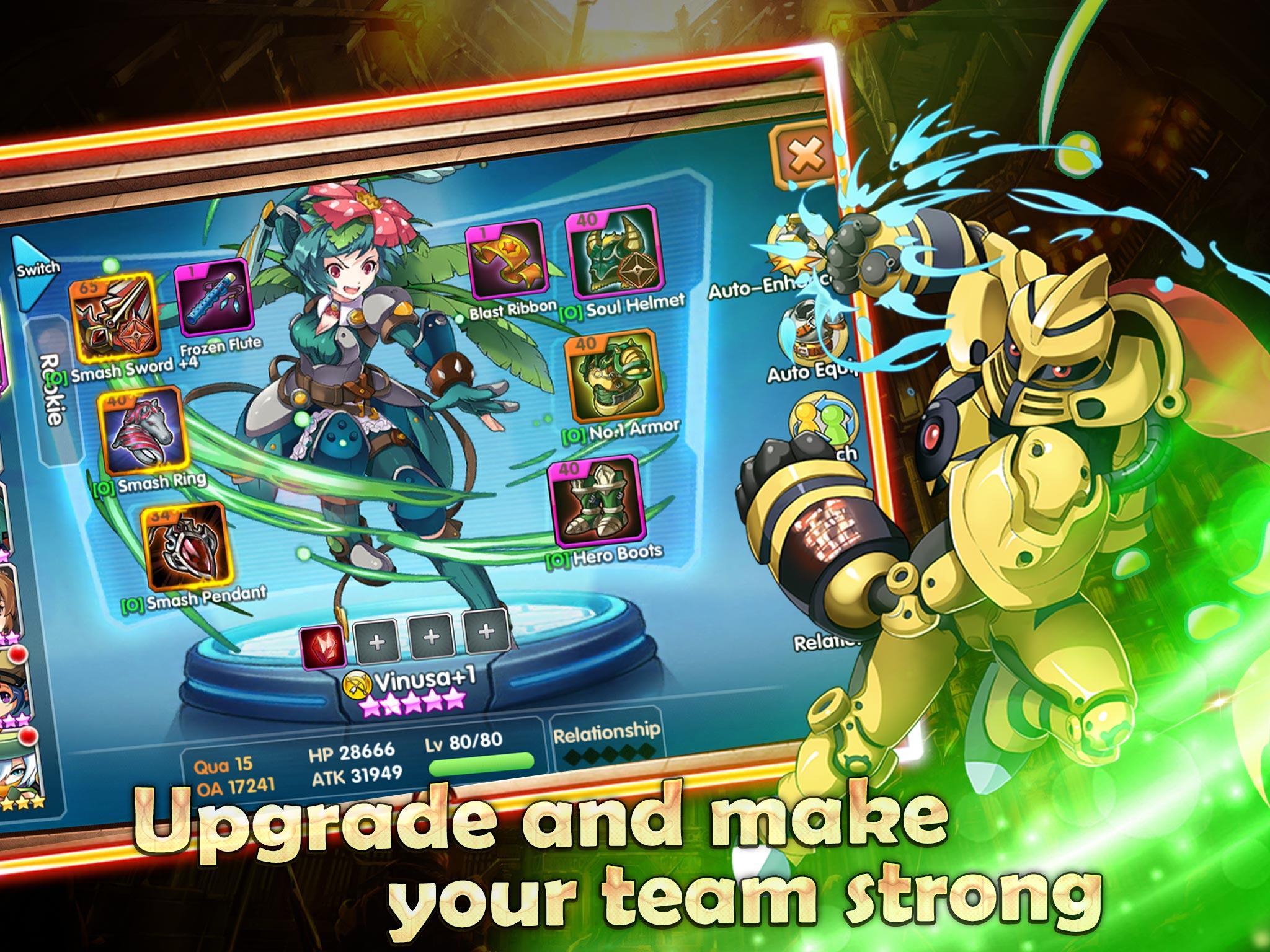 Elf Summoner Game Screenshot