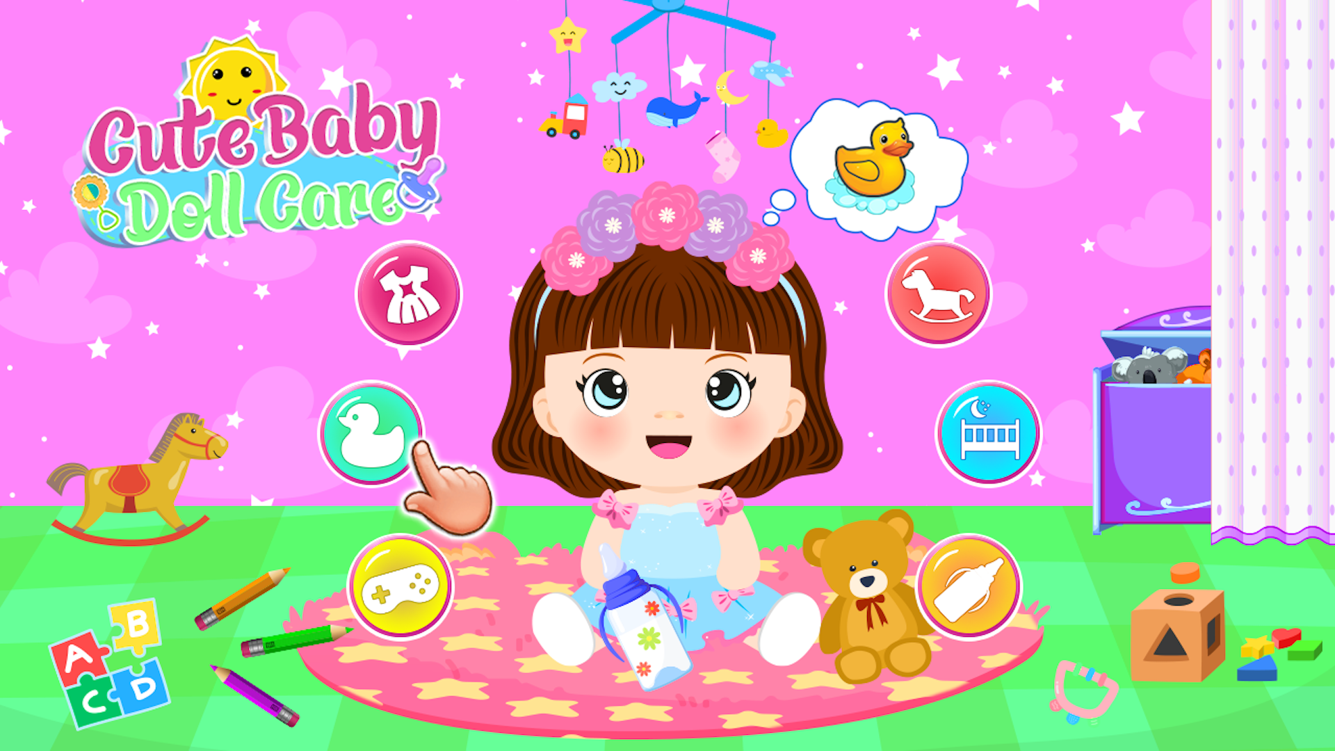 Doll Daycare: Chic Baby Games android iOS apk download for free-TapTap