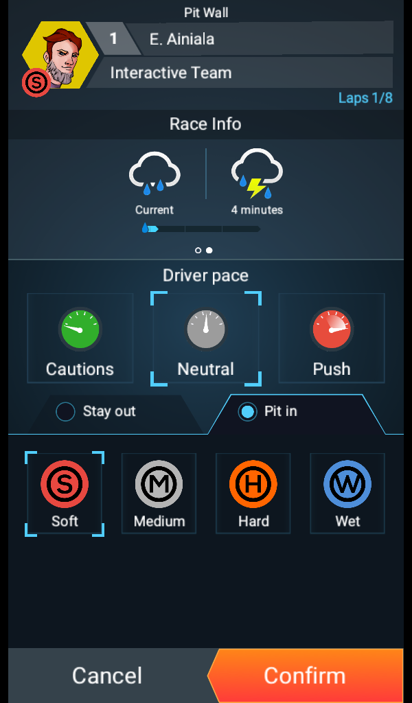 Motorsport Master Game Screenshot