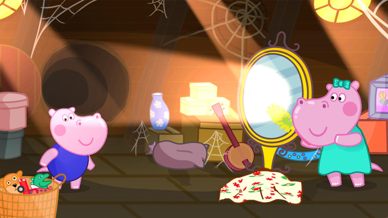 Hippo in Search of Adventures screenshot game