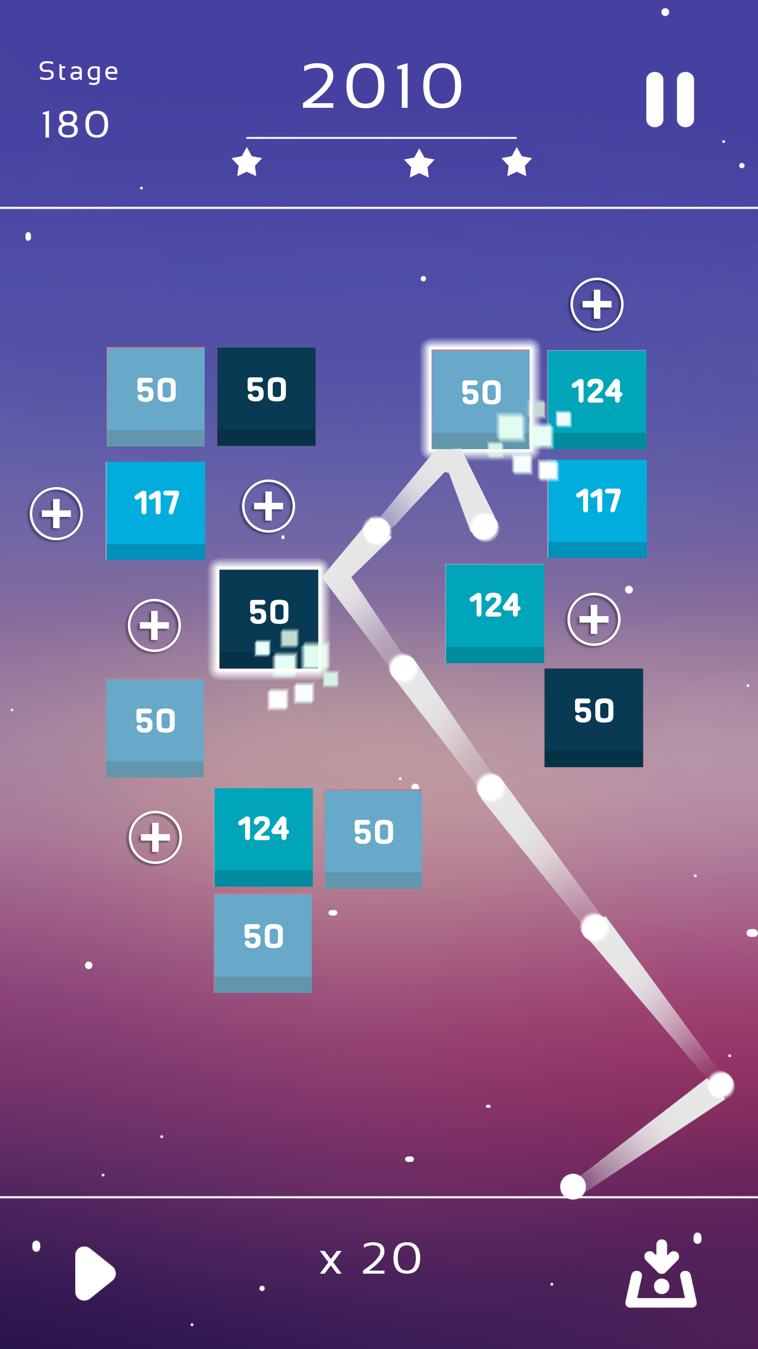 Cuplikan Layar Game Ball Bricks Breaker Quest: Puzzle Bounce 2018