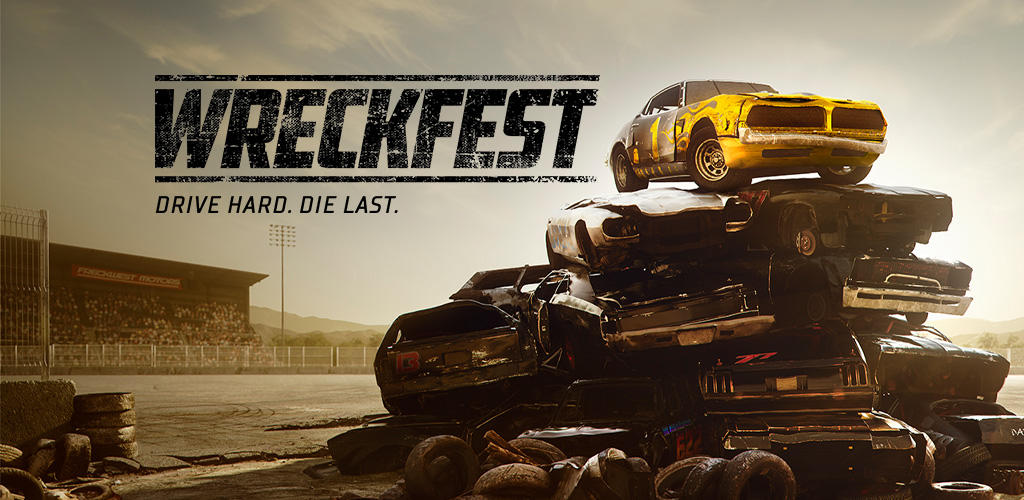 Screenshot of the video of Wreckfest