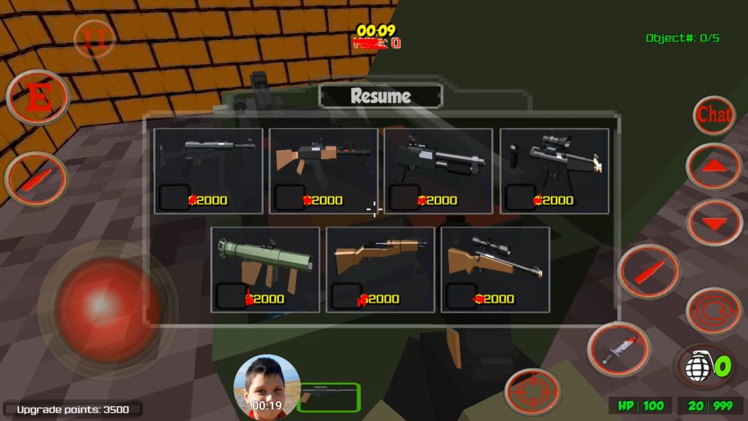Screenshot of Combat Pixel Vehicle Zombies Offline