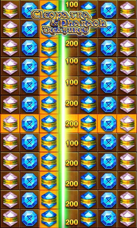 Cleopatra & Pharaoh Treasures Game Screenshot