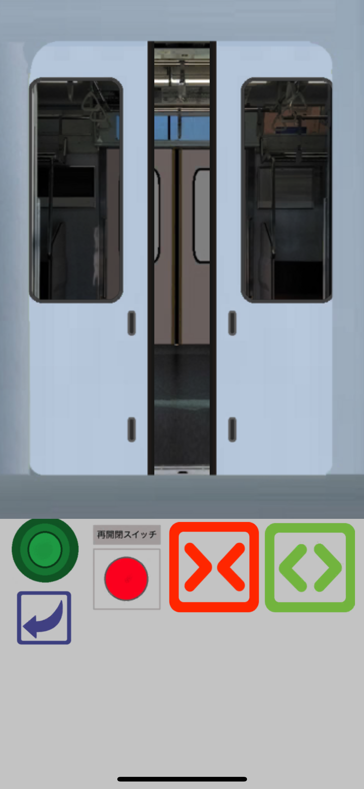 Cuplikan Layar Game DoorSim - 2D Train Door Sim