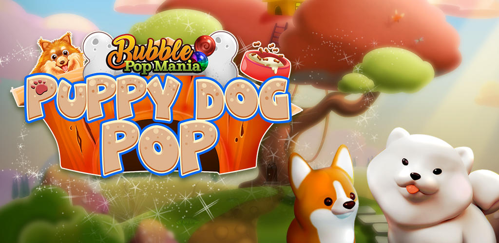 Banner of Puppy Dog Pop - Bubble Shoot Mania 1.0.35