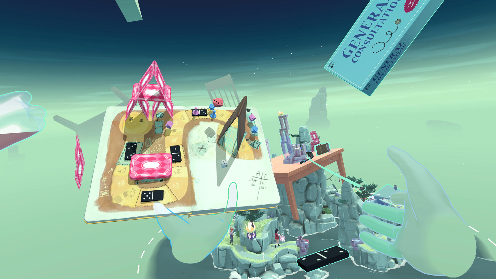 Hidden Memories of The Gardens Between 게임 스크린샷