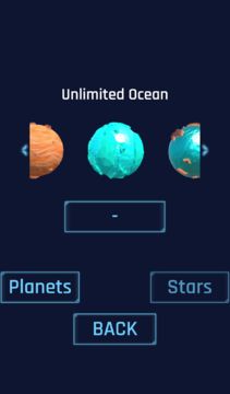 Cuplikan Layar Game Alone in Galaxy