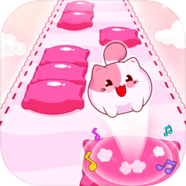 Bouncing Cats: Cute Cat Music