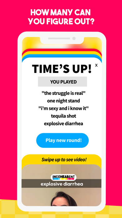 INCOHEARENT Game Screenshot