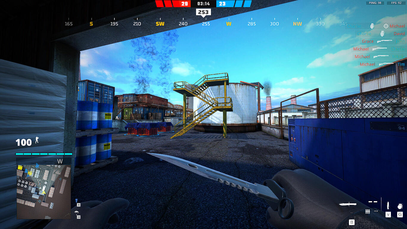 Deadzone Blackout Game Screenshot