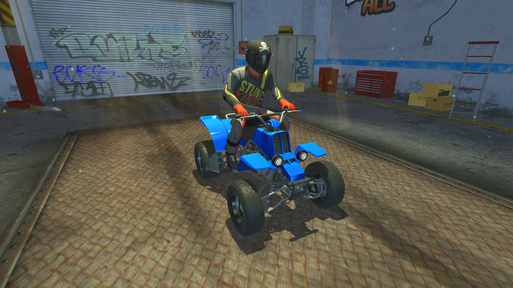 Screenshot 1 of ATV Bike Games 