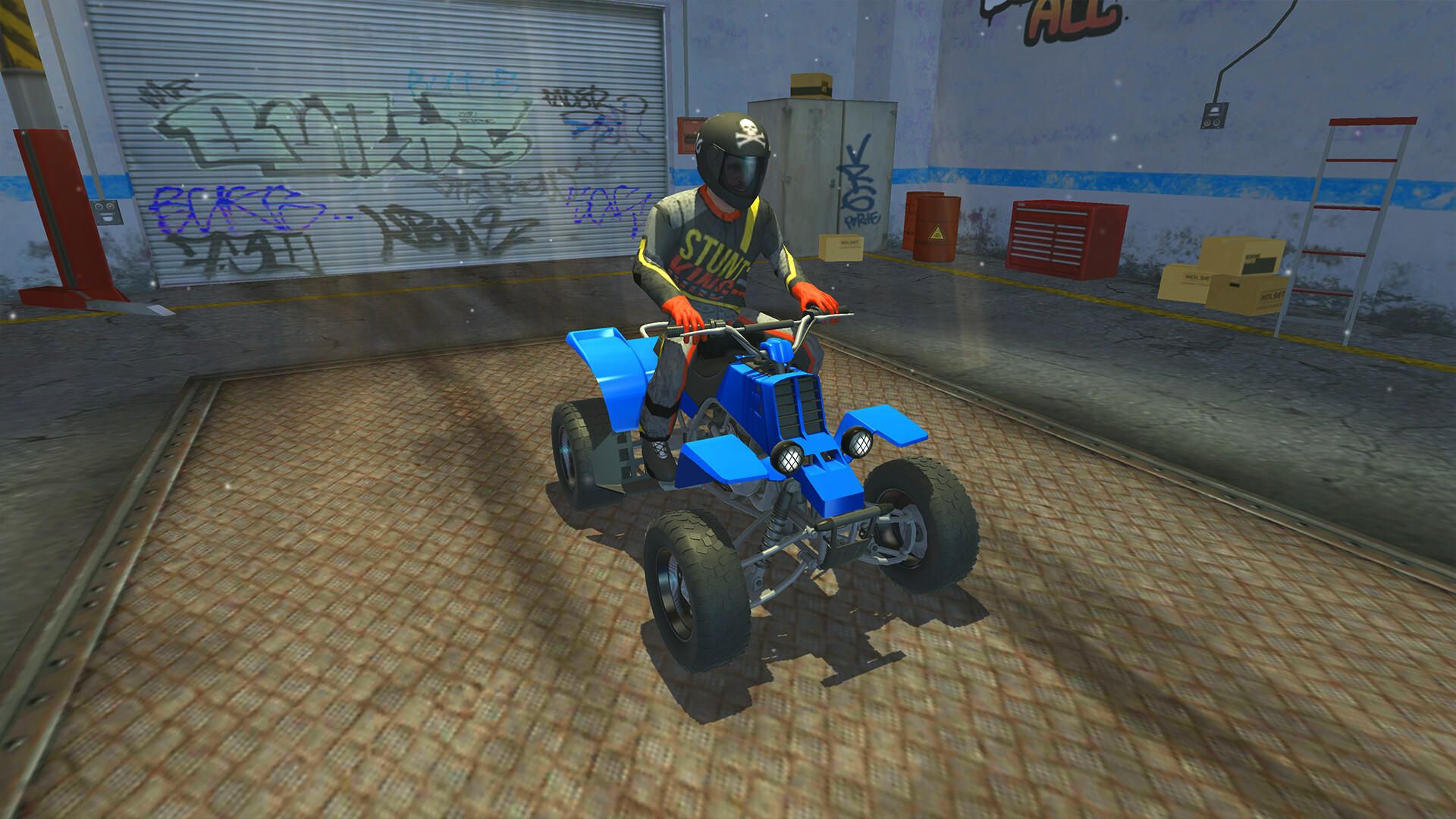 ATV Bike Games Game Screenshot