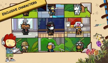 Scribblenauts Unlimited Game Screenshot