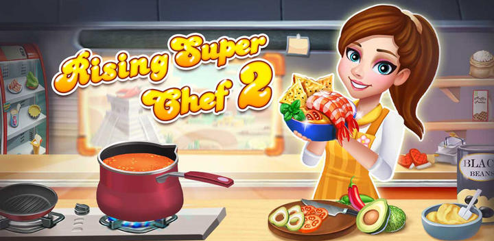 Banner of Rising Super Chef - Cook Fast 8.0.1