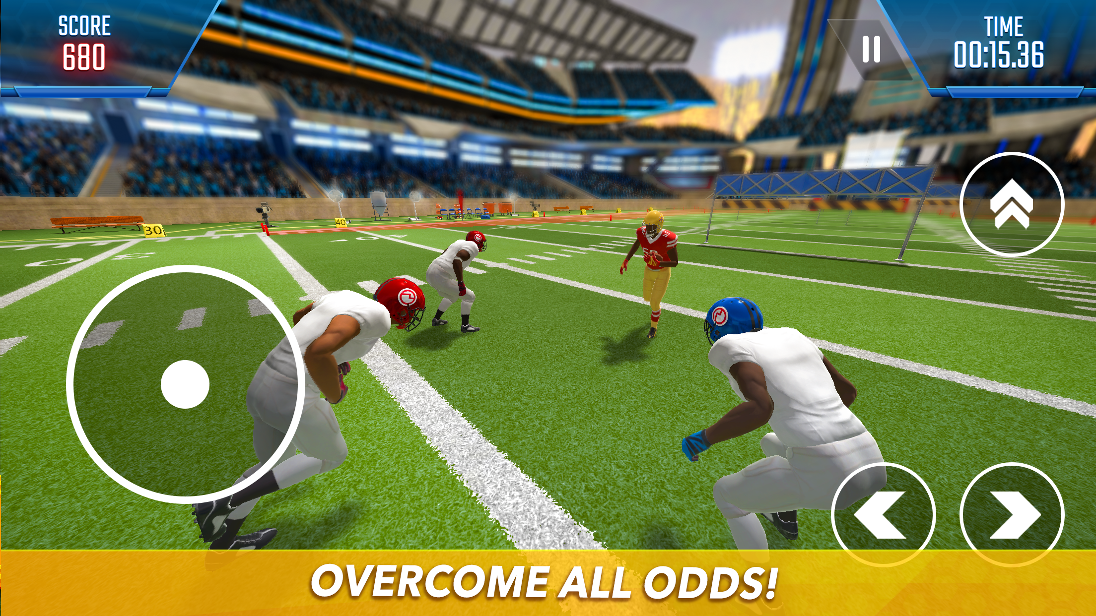 Big Hit Football 24 Game Screenshot
