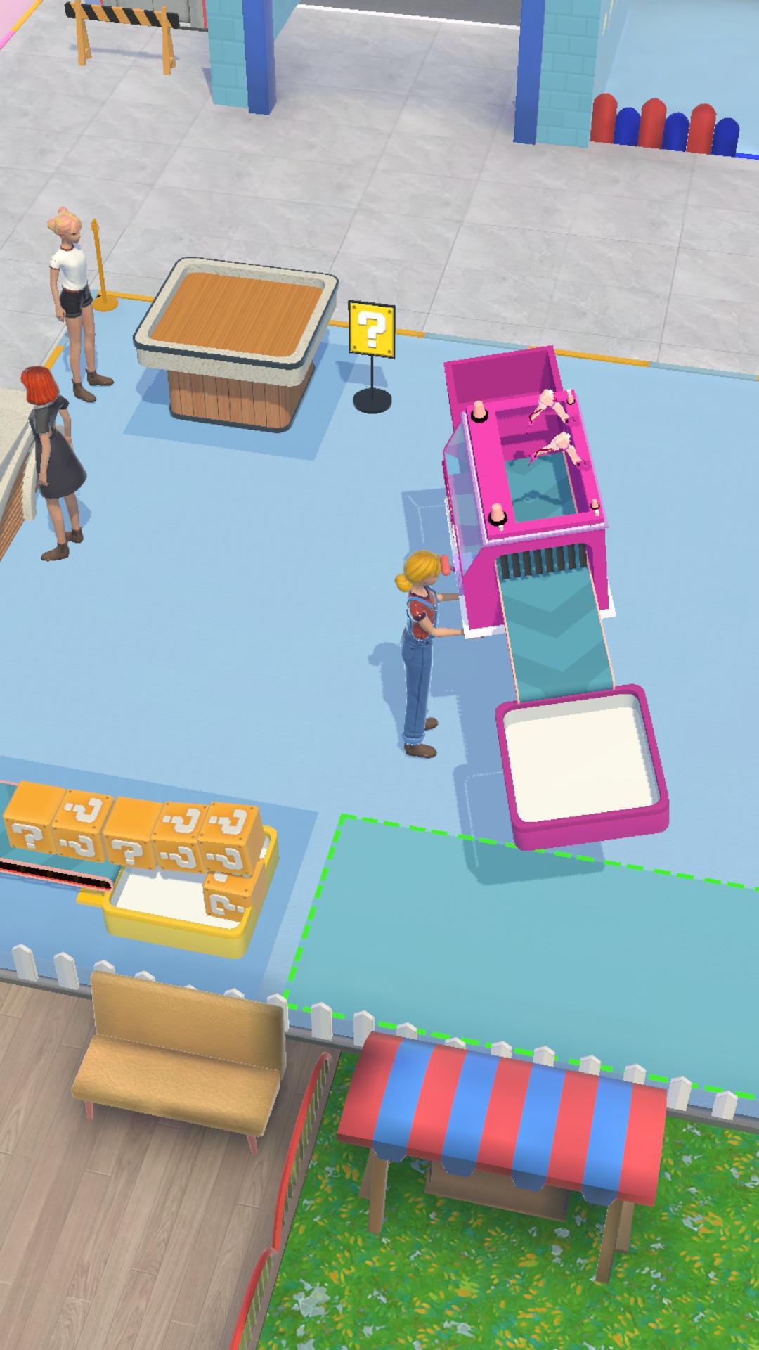 Toy Shop Simulator:Waiter Game Game Screenshot