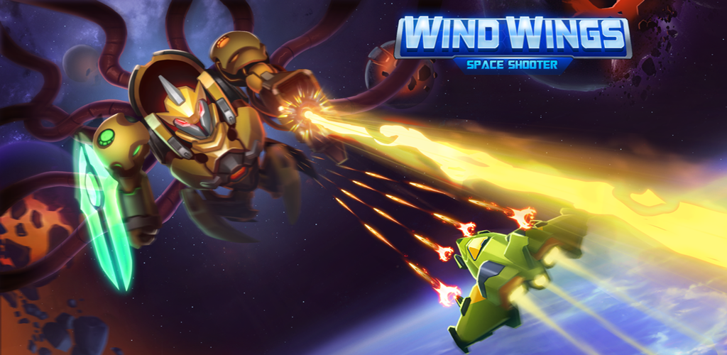Banner of WindWings: Атака галактики Pro 1.0.58