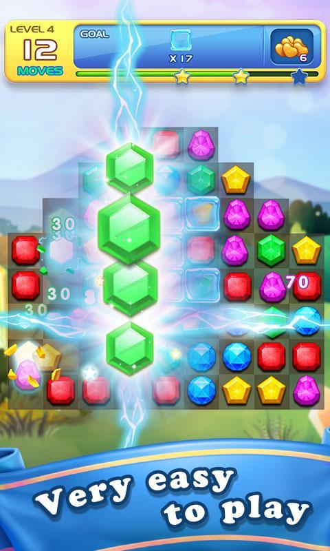 Screenshot 1 of Jewel Blast™ - Giochi di abbinamento a 3 6.0.1