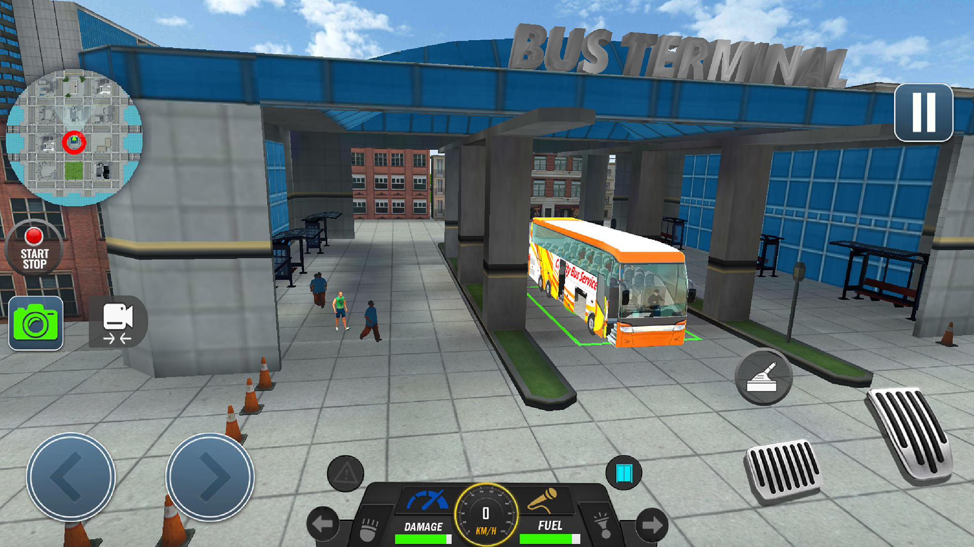 US Bus Simulator Driving Games Game Screenshot