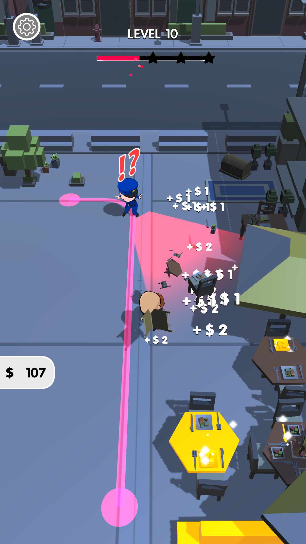 Lucky Looter Game Screenshot