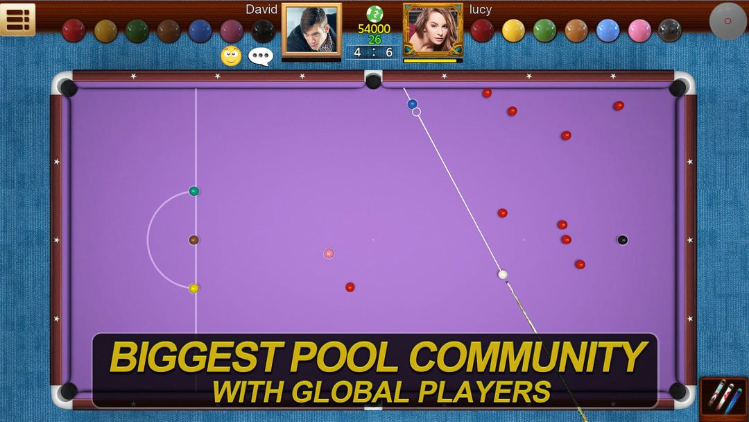 Screenshot of Real Pool 3D Online 8Ball Game