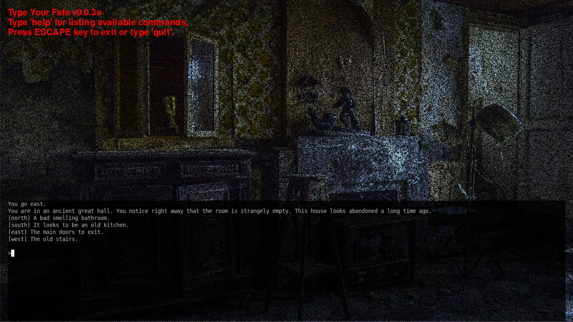 Type Your Fate screenshot game