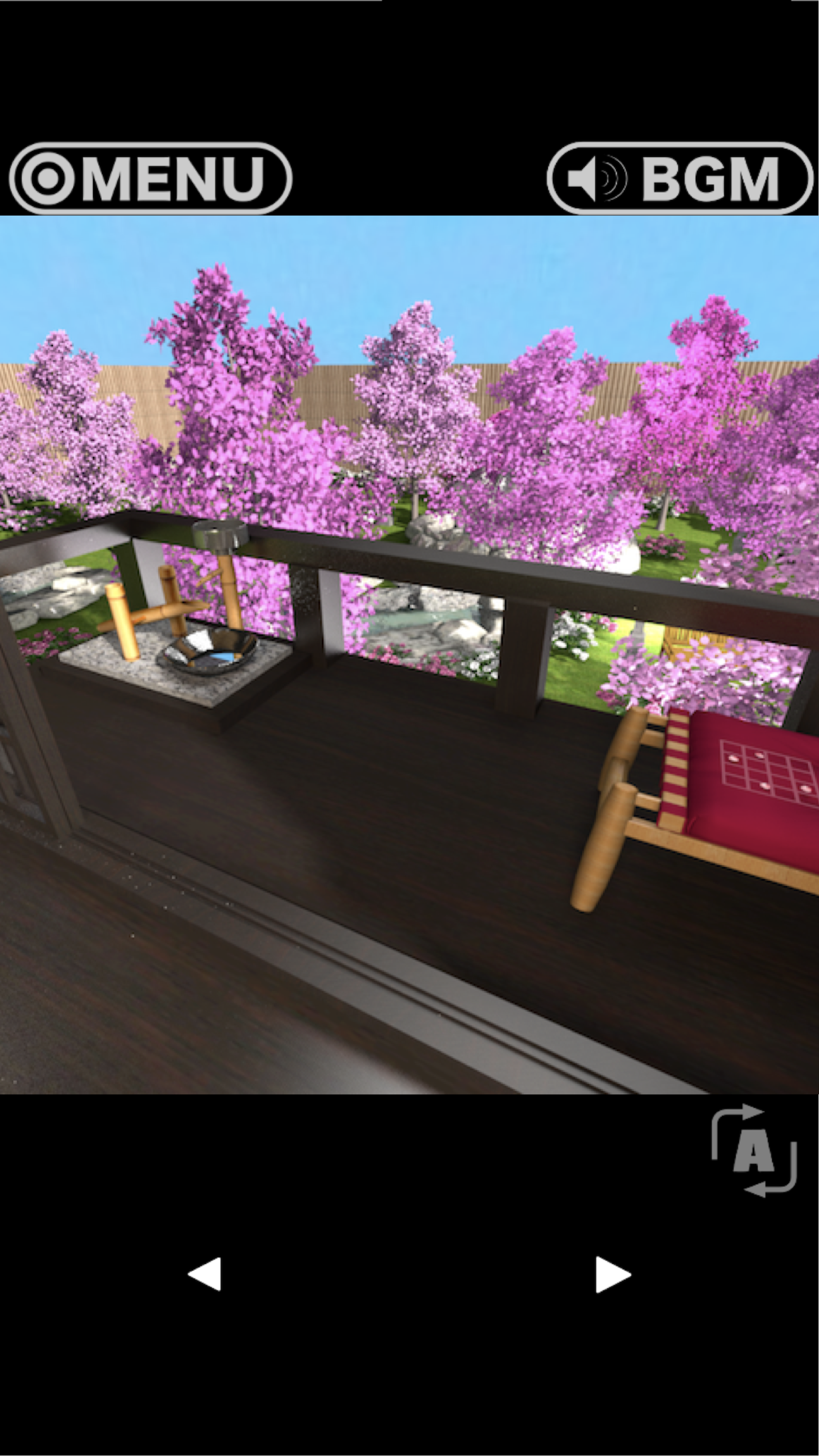 Screenshot 1 of 脱出ゲーム RESORT5 - 悠久の桜庭園への脱出 0.3