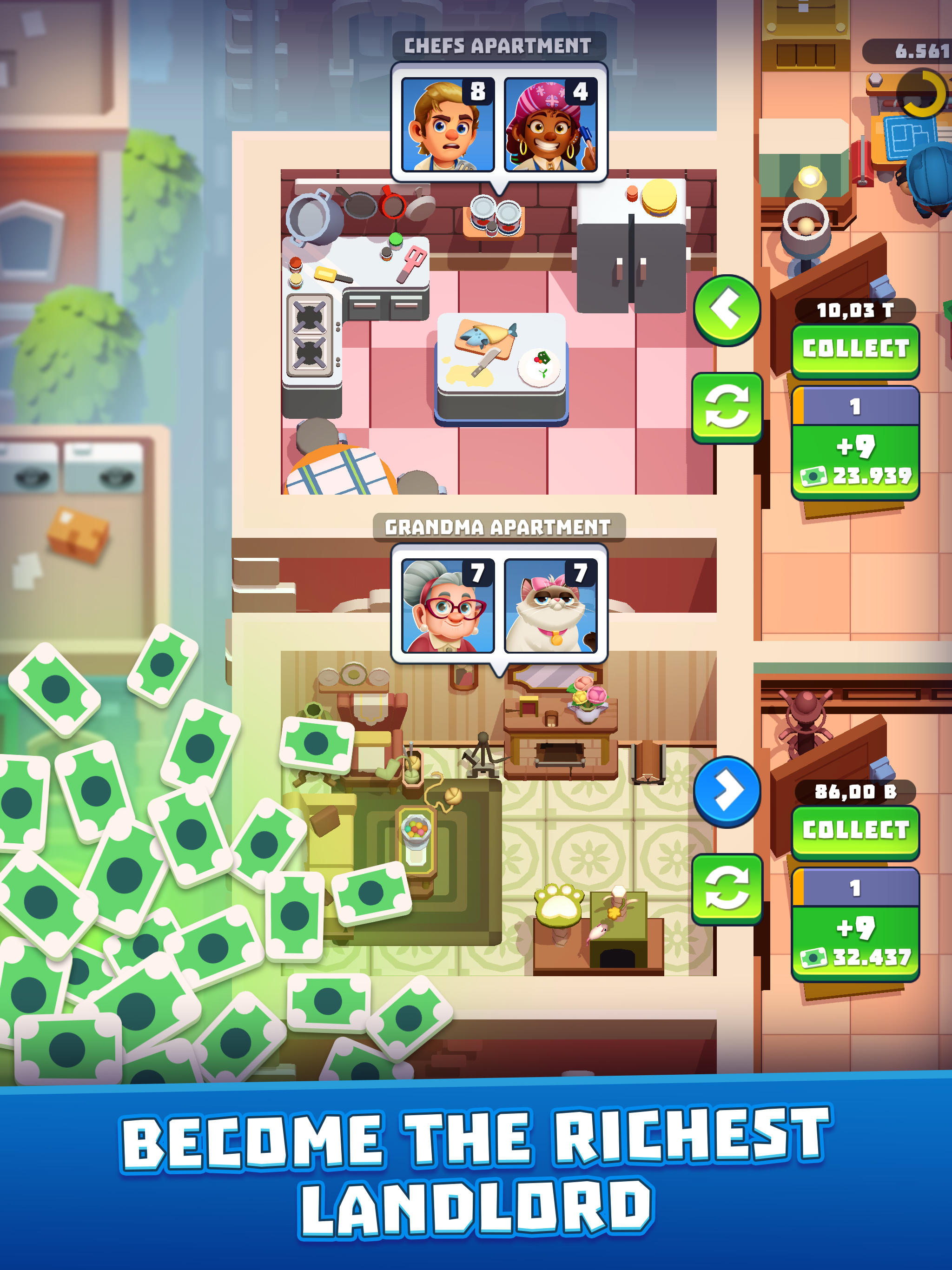 Fix & Rent: Home Renovation Game Screenshot