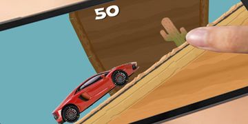 Cuplikan Layar Game Desert Race
