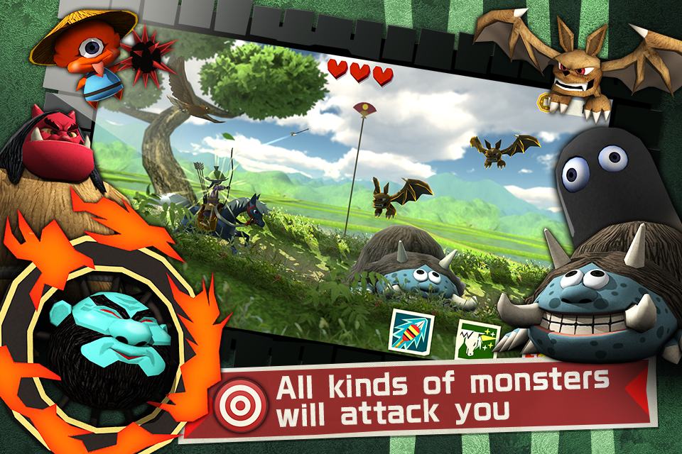 SAMURAI SANTARO Game Screenshot