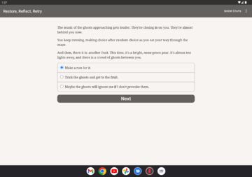 Restore, Reflect, Retry Game Screenshot