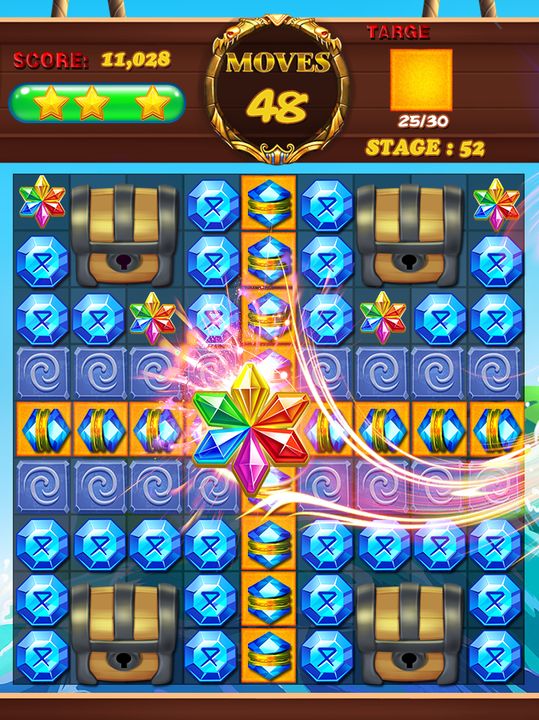 Pirate Treasure Classic Game Screenshot
